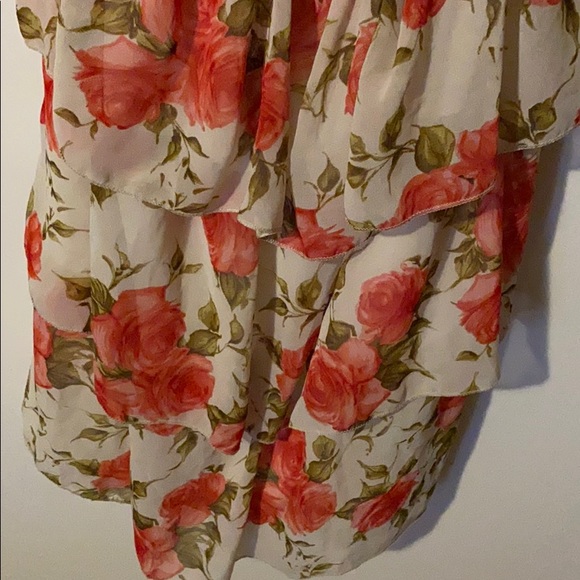 Strapless Floral dress - Picture 2 of 2